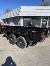 New 2024 CARRY-ON 6X12 10K Dump Trailer Dump Trailer