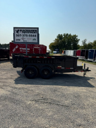 New 2024 CARRY-ON 6X12 12K Dump Trailer Dump Trailer