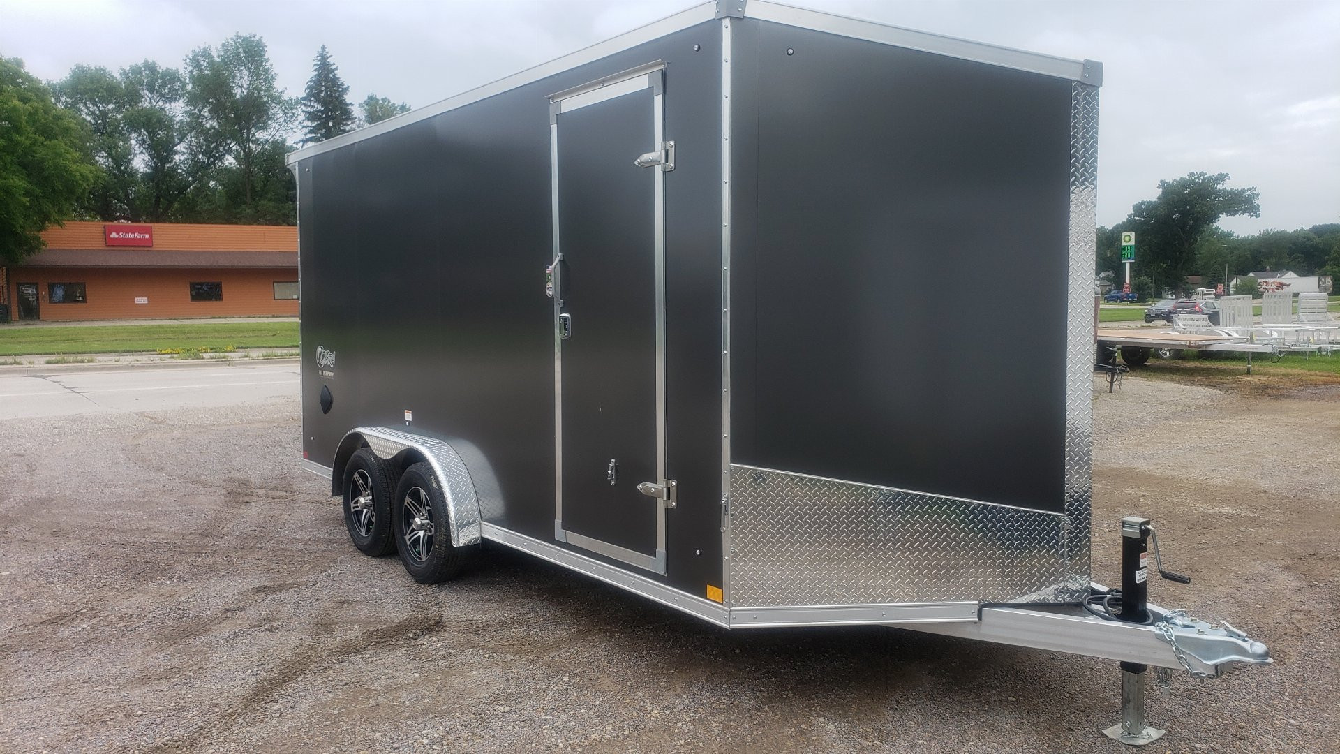 New 2025 Stealth Trailers Cobra 7.5x16 Enclosed Cargo / Enclosed Trailer