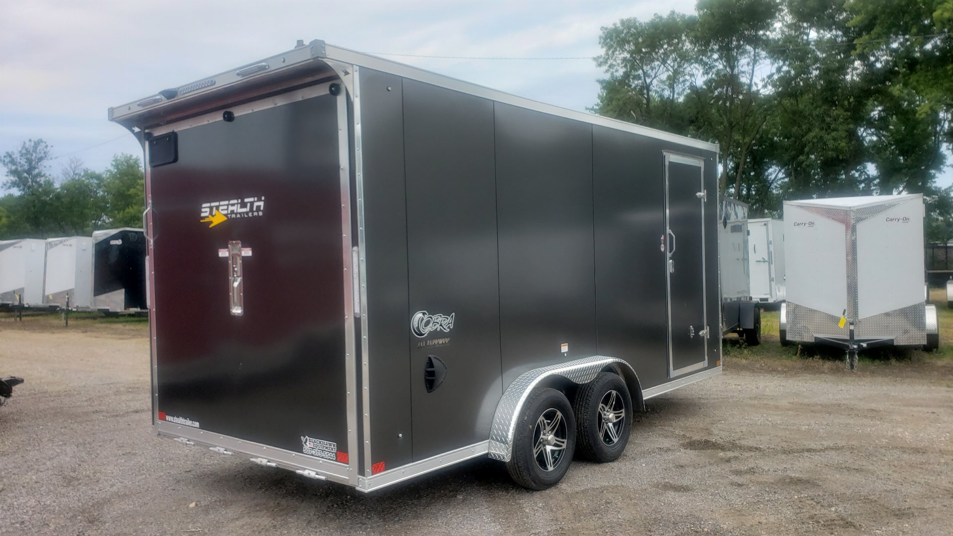 New 2025 Stealth Trailers Cobra 7.5x16 Enclosed Cargo / Enclosed Trailer