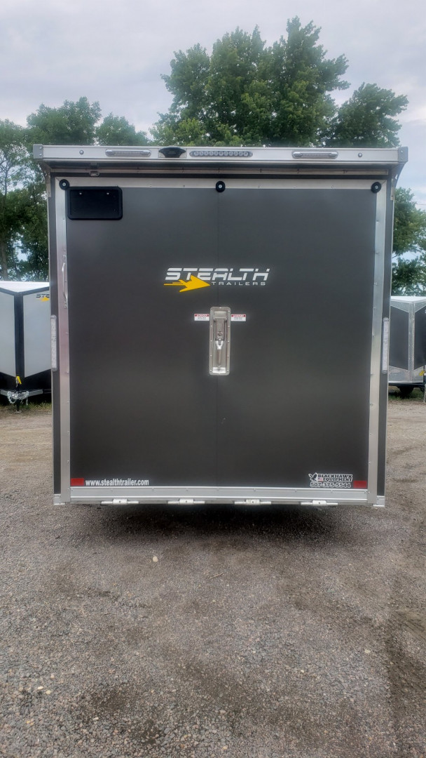 New 2025 Stealth Trailers Cobra 7.5x16 Enclosed Cargo / Enclosed Trailer