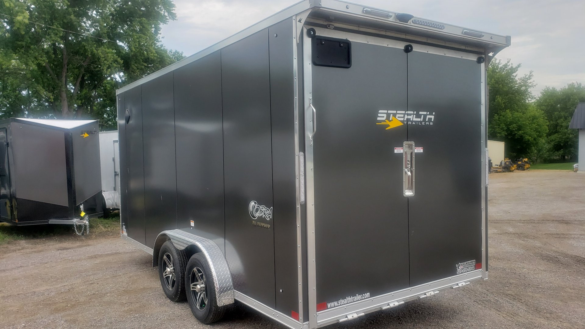 New 2025 Stealth Trailers Cobra 7.5x16 Enclosed Cargo / Enclosed Trailer