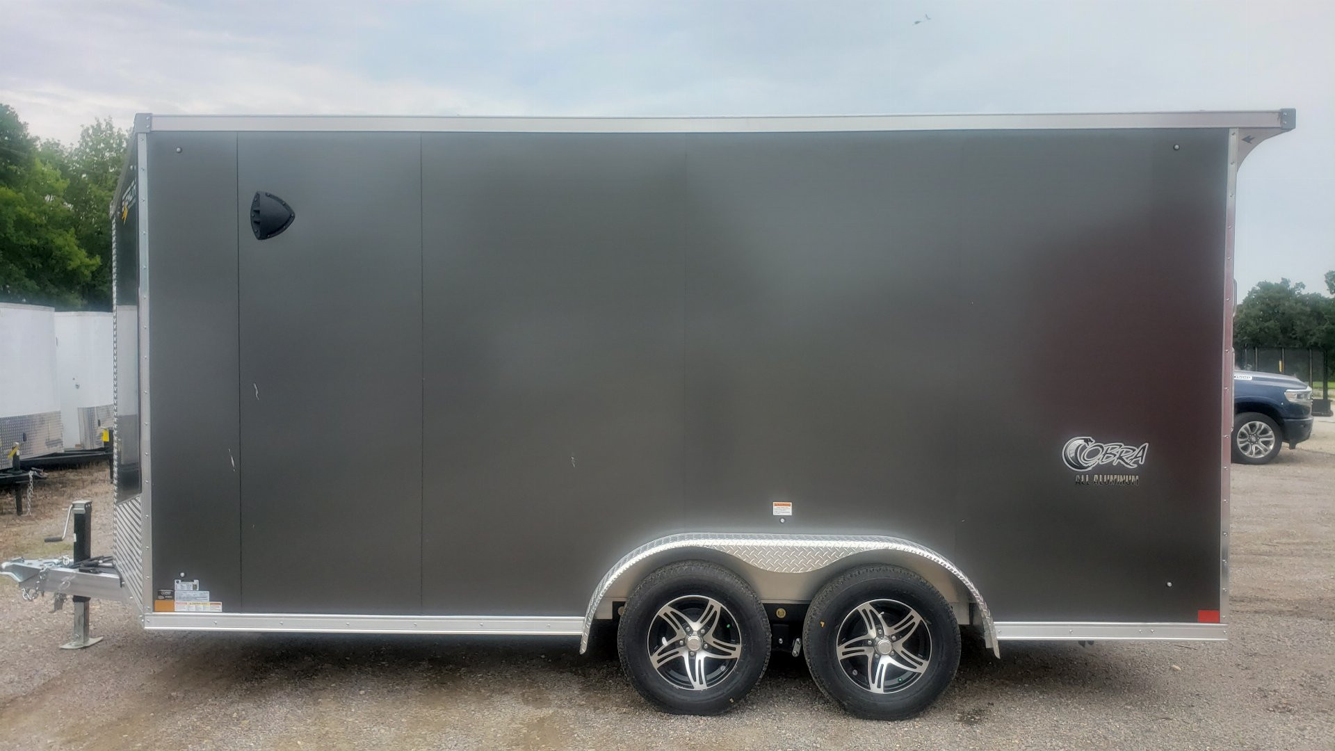 New 2025 Stealth Trailers Cobra 7.5x16 Enclosed Cargo / Enclosed Trailer