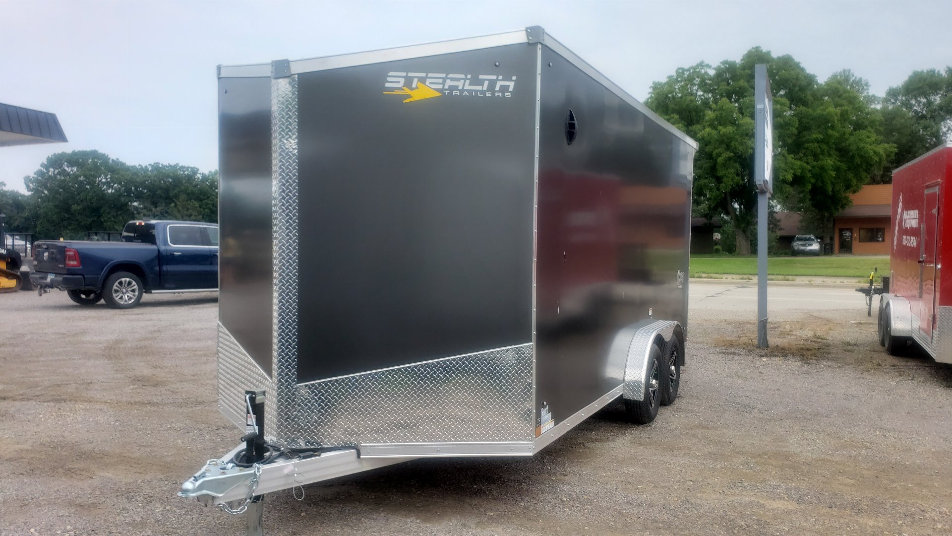 New 2025 Stealth Trailers Cobra 7.5x16 Enclosed Cargo / Enclosed Trailer