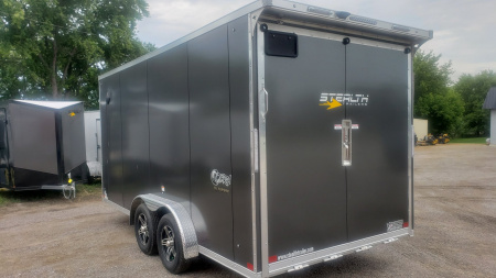 New 2025 Stealth Trailers Cobra 7.5x16 Enclosed Cargo / Enclosed Trailer