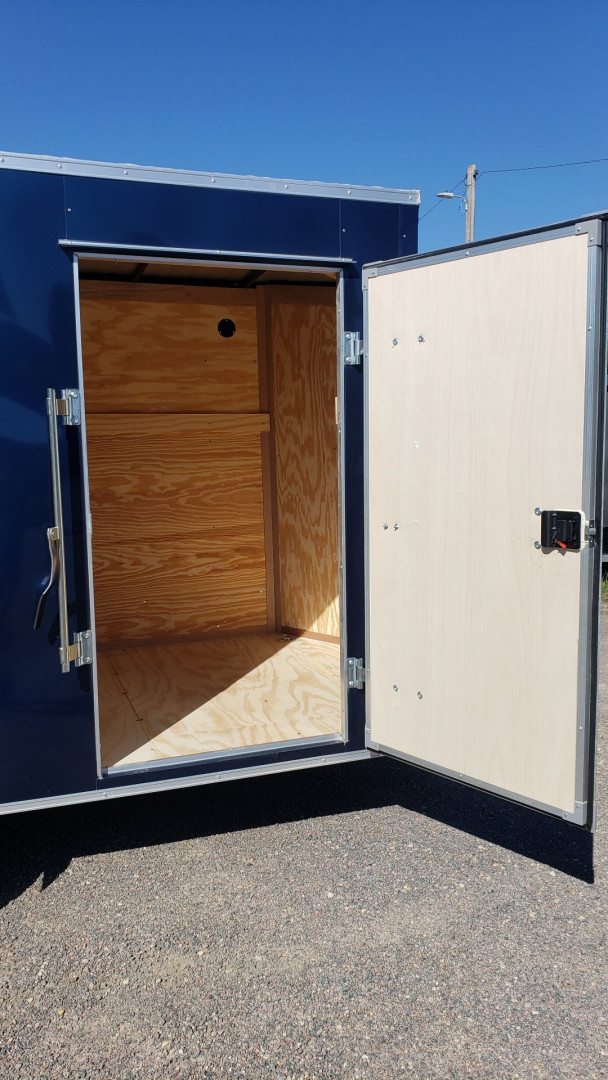 New 2024 CARRY-ON 6X12 Enclosed Trailer Cargo BARN DOORS