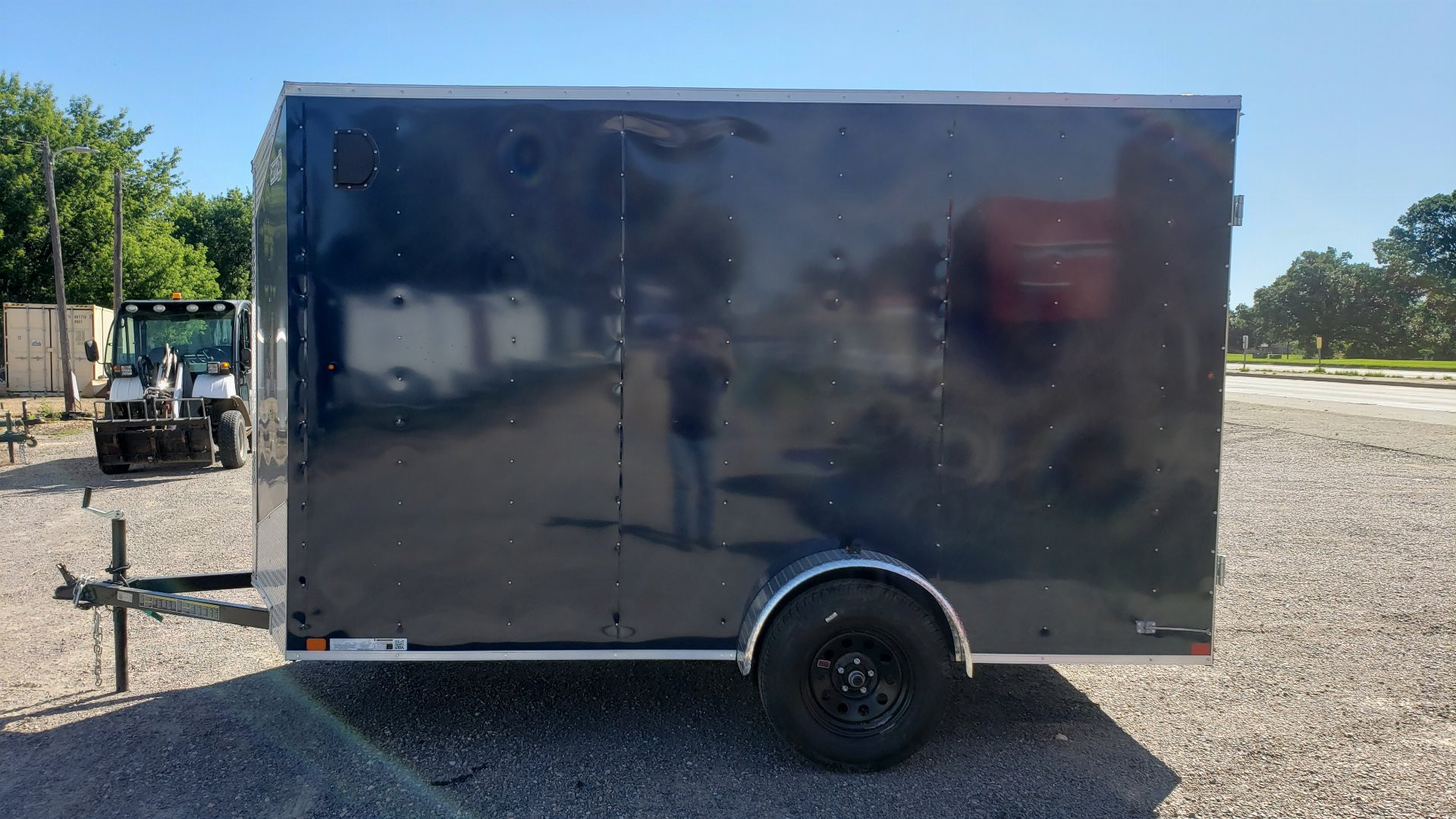 New 2024 CARRY-ON 6X12 Enclosed Trailer Cargo BARN DOORS