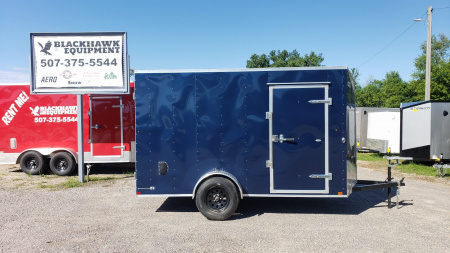 New 2024 CARRY-ON 6X12 Enclosed Trailer Cargo BARN DOORS