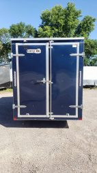 New 2024 CARRY-ON 6X12 Enclosed Trailer Cargo BARN DOORS