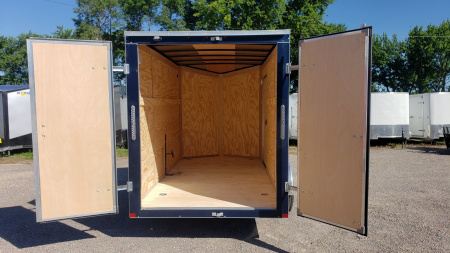 New 2024 CARRY-ON 6X12 Enclosed Trailer Cargo BARN DOORS