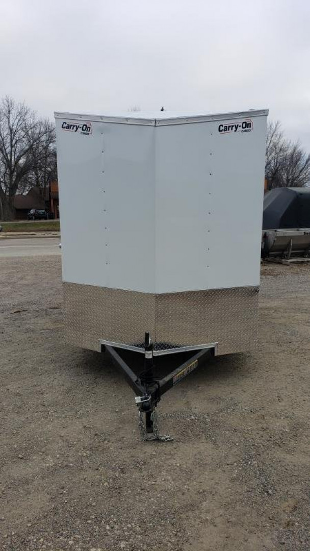 New 2024 Carry-On 6X12 Enclosed Cargo / Enclosed Trailer