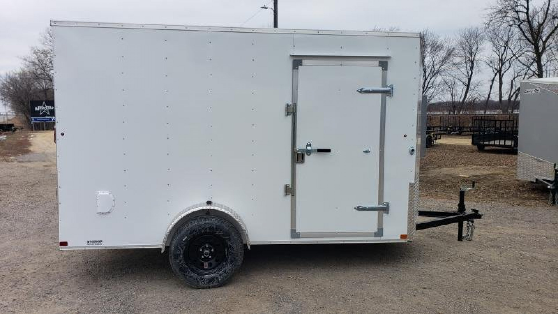 New 2024 Carry-On 6X12 Enclosed Cargo / Enclosed Trailer