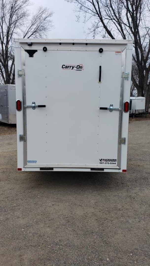 New 2024 Carry-On 6X12 Enclosed Cargo / Enclosed Trailer