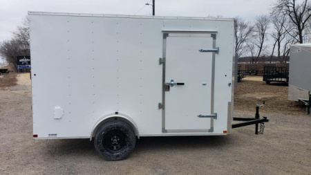 New 2024 Carry-On 6X12 Enclosed Cargo / Enclosed Trailer