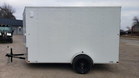 New 2024 Carry-On 6X12 Enclosed Cargo / Enclosed Trailer