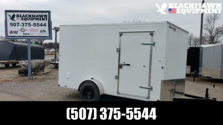 New 2024 Carry-On 6X12 Enclosed Cargo / Enclosed Trailer