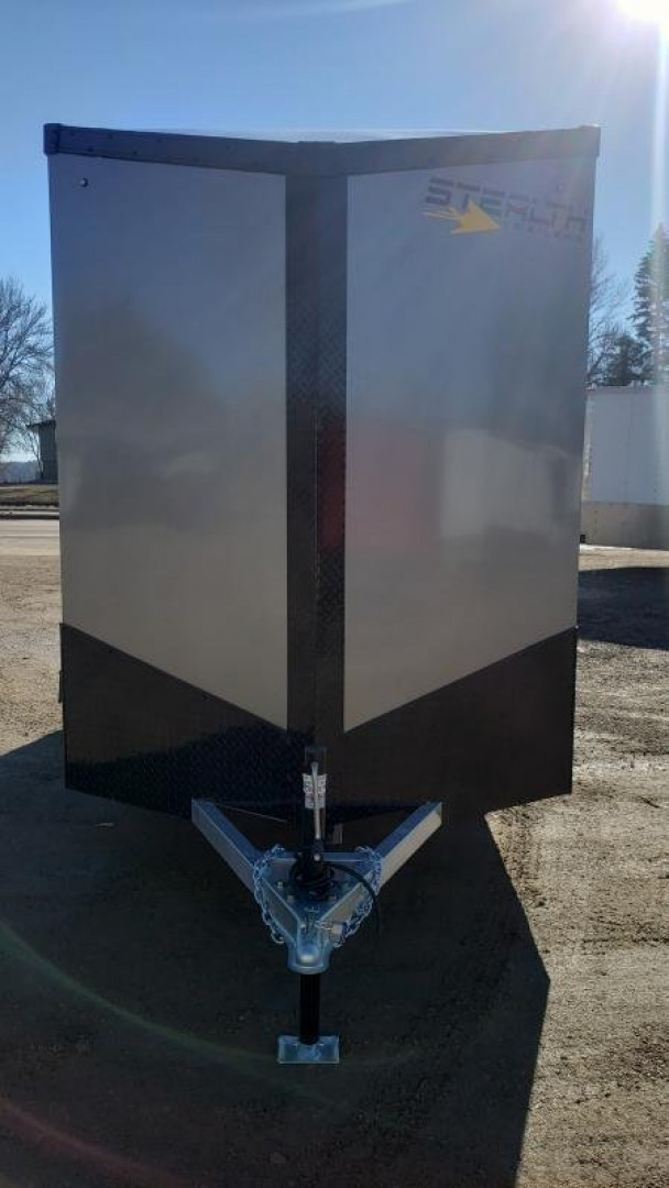New 2025 STEALTH TRAILERS 6x12 Stealth Cobra Aluminum Enclosed Cargo / Enclosed Trailer
