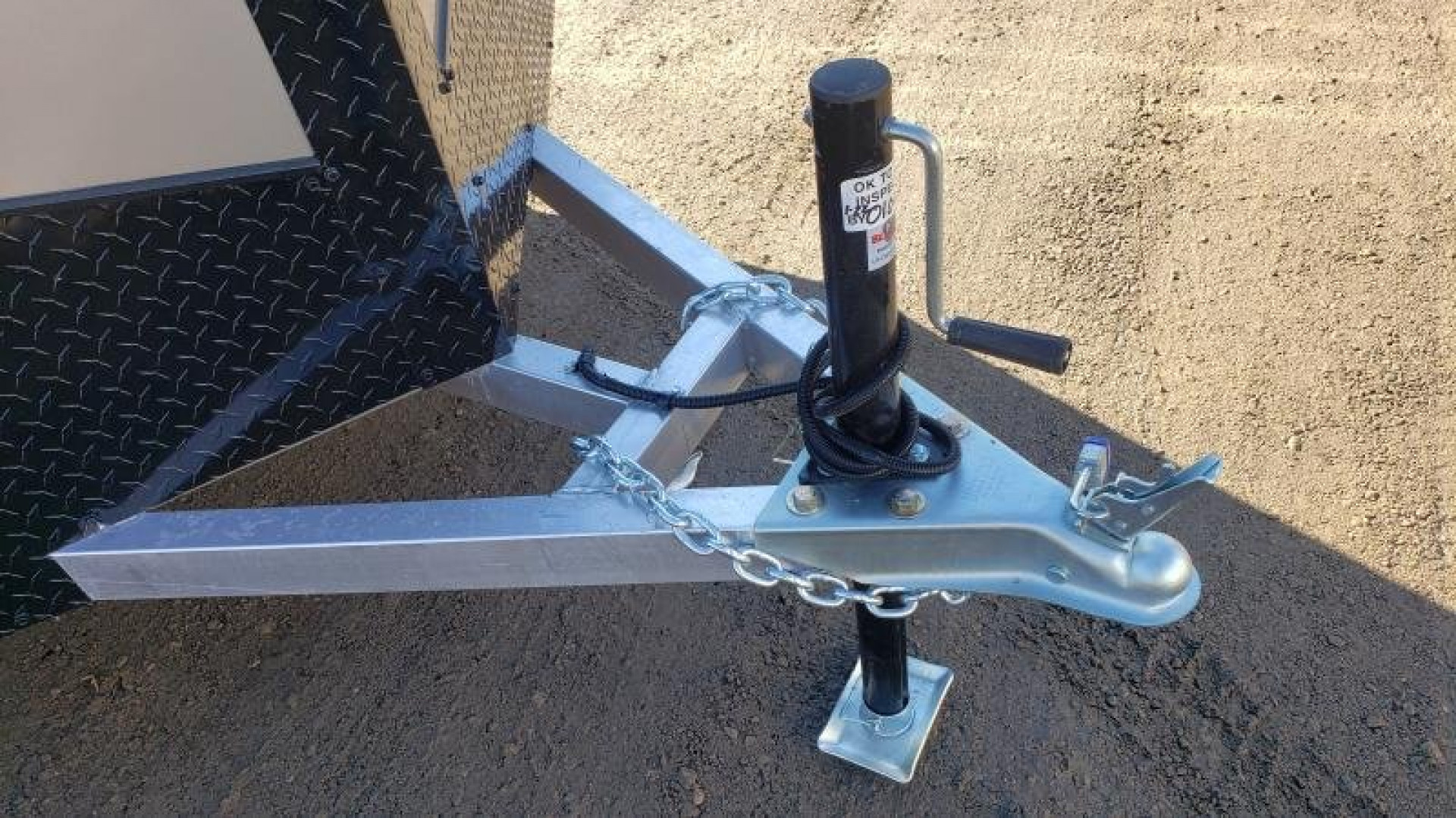 New 2025 STEALTH TRAILERS 6x12 Stealth Cobra Aluminum Enclosed Cargo / Enclosed Trailer