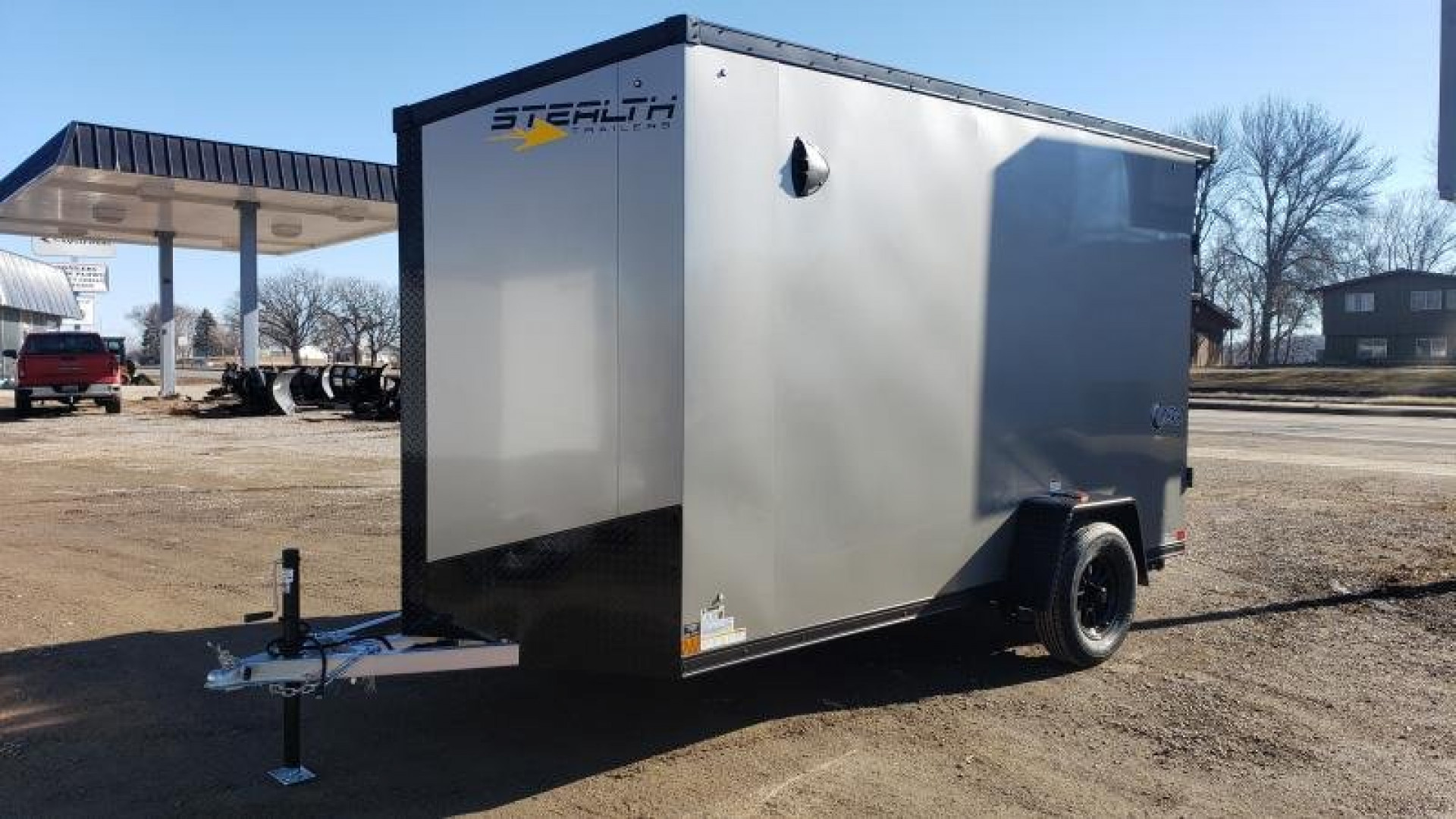 New 2025 STEALTH TRAILERS 6x12 Stealth Cobra Aluminum Enclosed Cargo / Enclosed Trailer