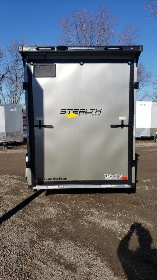 New 2025 STEALTH TRAILERS 6x12 Stealth Cobra Aluminum Enclosed Cargo / Enclosed Trailer