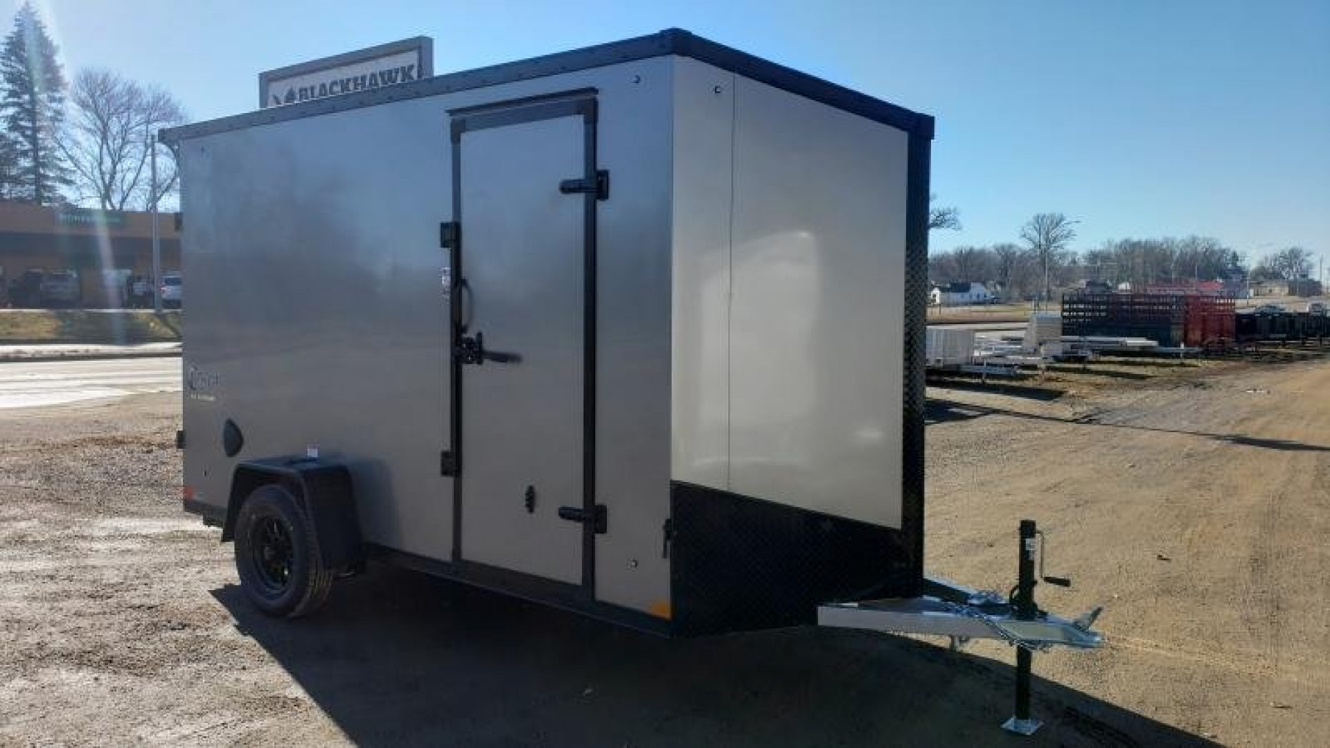 New 2025 STEALTH TRAILERS 6x12 Stealth Cobra Aluminum Enclosed Cargo / Enclosed Trailer