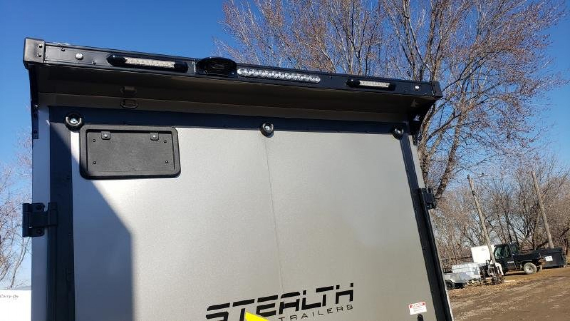 New 2025 STEALTH TRAILERS 6x12 Stealth Cobra Aluminum Enclosed Cargo / Enclosed Trailer