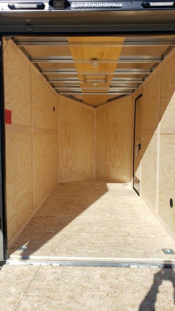 New 2025 STEALTH TRAILERS 6x12 Stealth Cobra Aluminum Enclosed Cargo / Enclosed Trailer