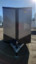 New 2025 STEALTH TRAILERS 6x12 Stealth Cobra Aluminum Enclosed Cargo / Enclosed Trailer