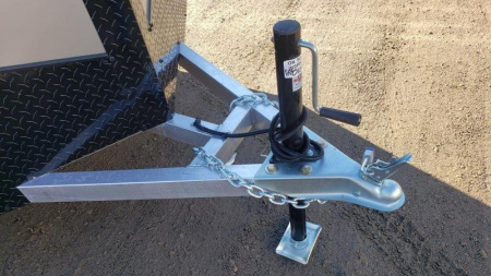 New 2025 STEALTH TRAILERS 6x12 Stealth Cobra Aluminum Enclosed Cargo / Enclosed Trailer