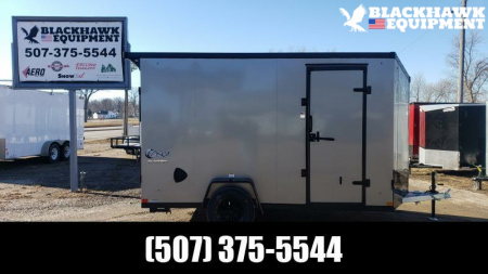 New 2025 STEALTH TRAILERS 6x12 Stealth Cobra Aluminum Enclosed Cargo / Enclosed Trailer