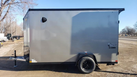 New 2025 STEALTH TRAILERS 6x12 Stealth Cobra Aluminum Enclosed Cargo / Enclosed Trailer