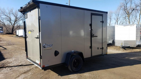 New 2025 STEALTH TRAILERS 6x12 Stealth Cobra Aluminum Enclosed Cargo / Enclosed Trailer