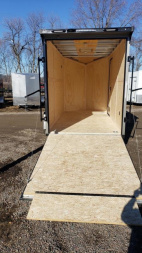 New 2025 STEALTH TRAILERS 6x12 Stealth Cobra Aluminum Enclosed Cargo / Enclosed Trailer