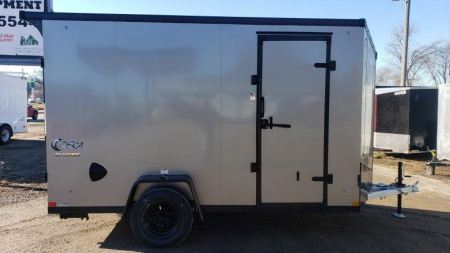 New 2025 STEALTH TRAILERS 6x12 Stealth Cobra Aluminum Enclosed Cargo / Enclosed Trailer