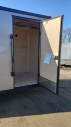 New 2025 STEALTH TRAILERS 6x12 Stealth Cobra Aluminum Enclosed Cargo / Enclosed Trailer
