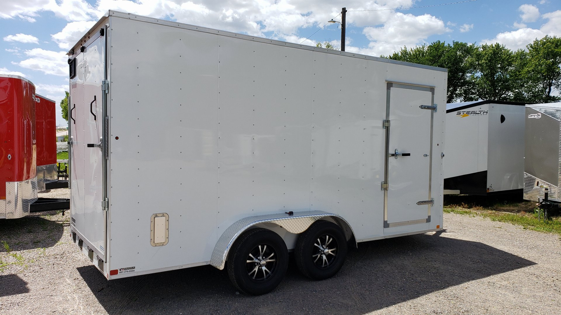 New 2024 CARRY-ON 7X16 Enclosed Cargo / Enclosed Trailer