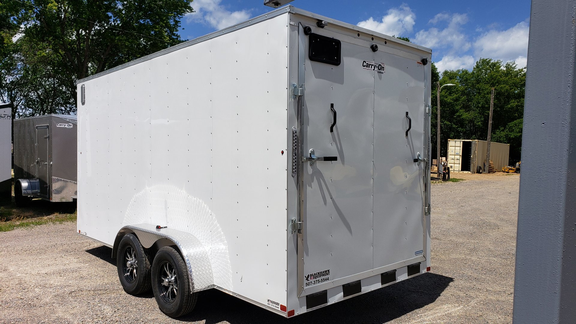 New 2024 CARRY-ON 7X16 Enclosed Cargo / Enclosed Trailer