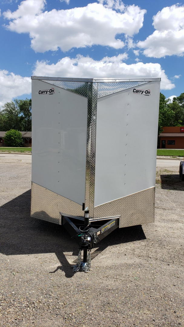 New 2024 CARRY-ON 7X16 Enclosed Cargo / Enclosed Trailer