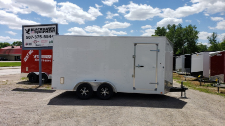 New 2024 CARRY-ON 7X16 Enclosed Cargo / Enclosed Trailer