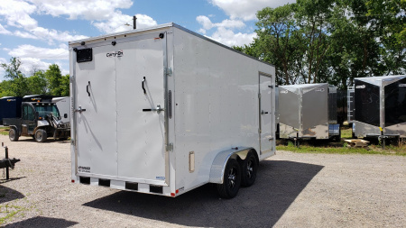 New 2024 CARRY-ON 7X16 Enclosed Cargo / Enclosed Trailer