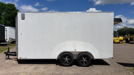 New 2024 CARRY-ON 7X16 Enclosed Cargo / Enclosed Trailer