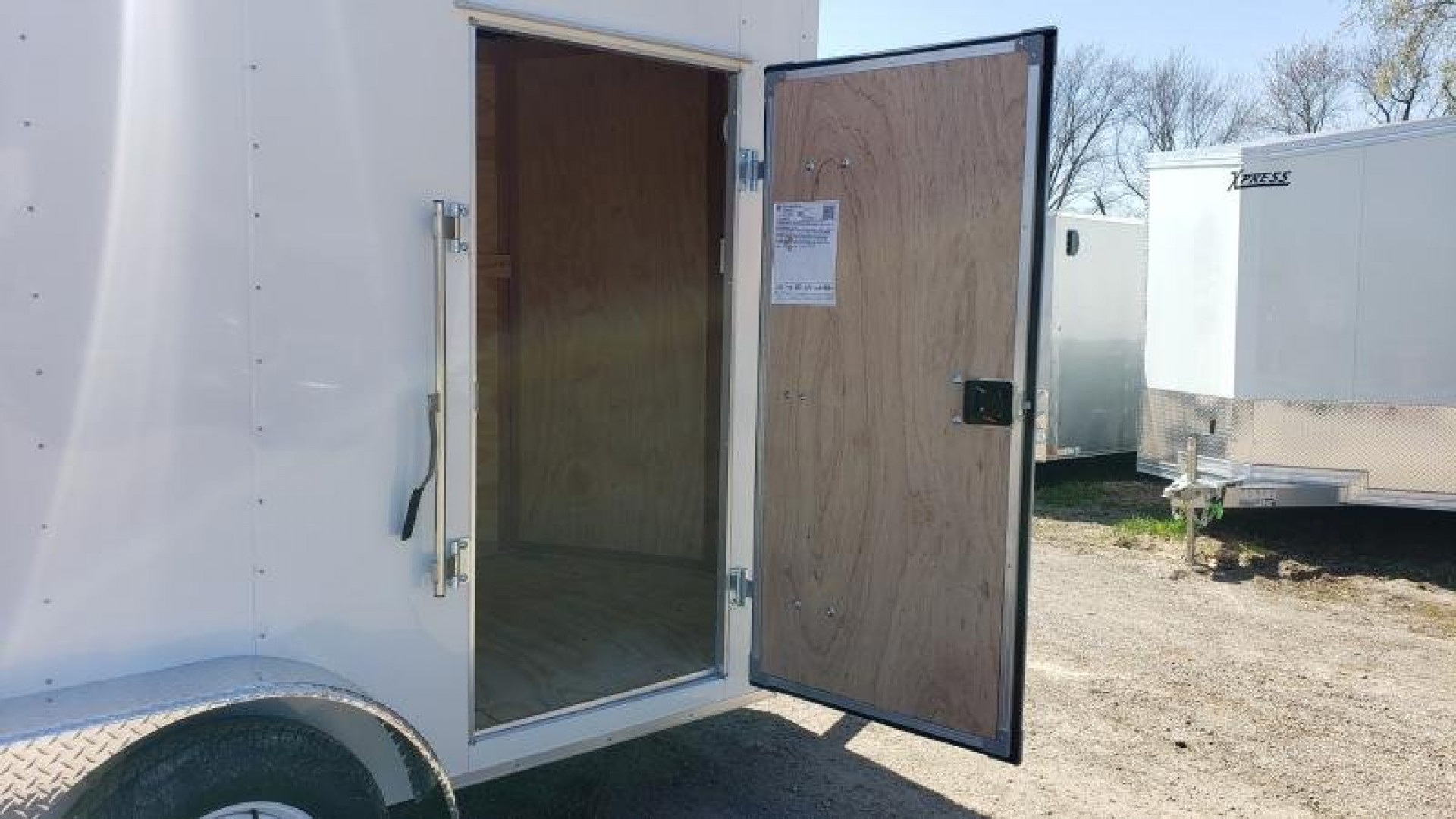 New 2024 CARRY-ON 6x12 Enclosed dual axle 7k Cargo / Enclosed Trailer