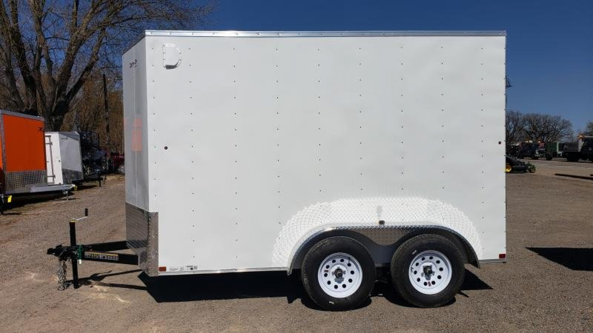 New 2024 CARRY-ON 6x12 Enclosed dual axle 7k Cargo / Enclosed Trailer