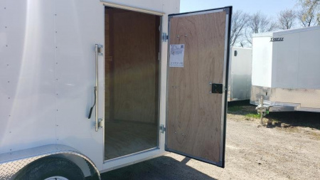 New 2024 CARRY-ON 6x12 Enclosed dual axle 7k Cargo / Enclosed Trailer