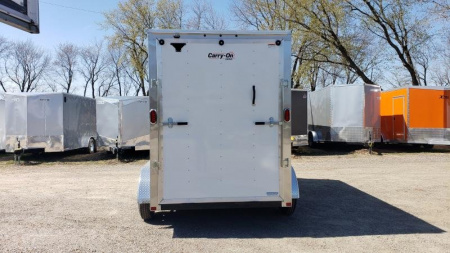 New 2024 CARRY-ON 6x12 Enclosed dual axle 7k Cargo / Enclosed Trailer