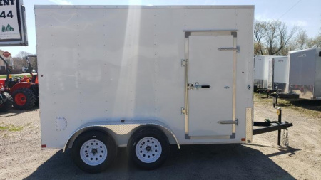 New 2024 CARRY-ON 6x12 Enclosed dual axle 7k Cargo / Enclosed Trailer
