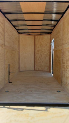 New 2024 CARRY-ON 6x12 Enclosed dual axle 7k Cargo / Enclosed Trailer