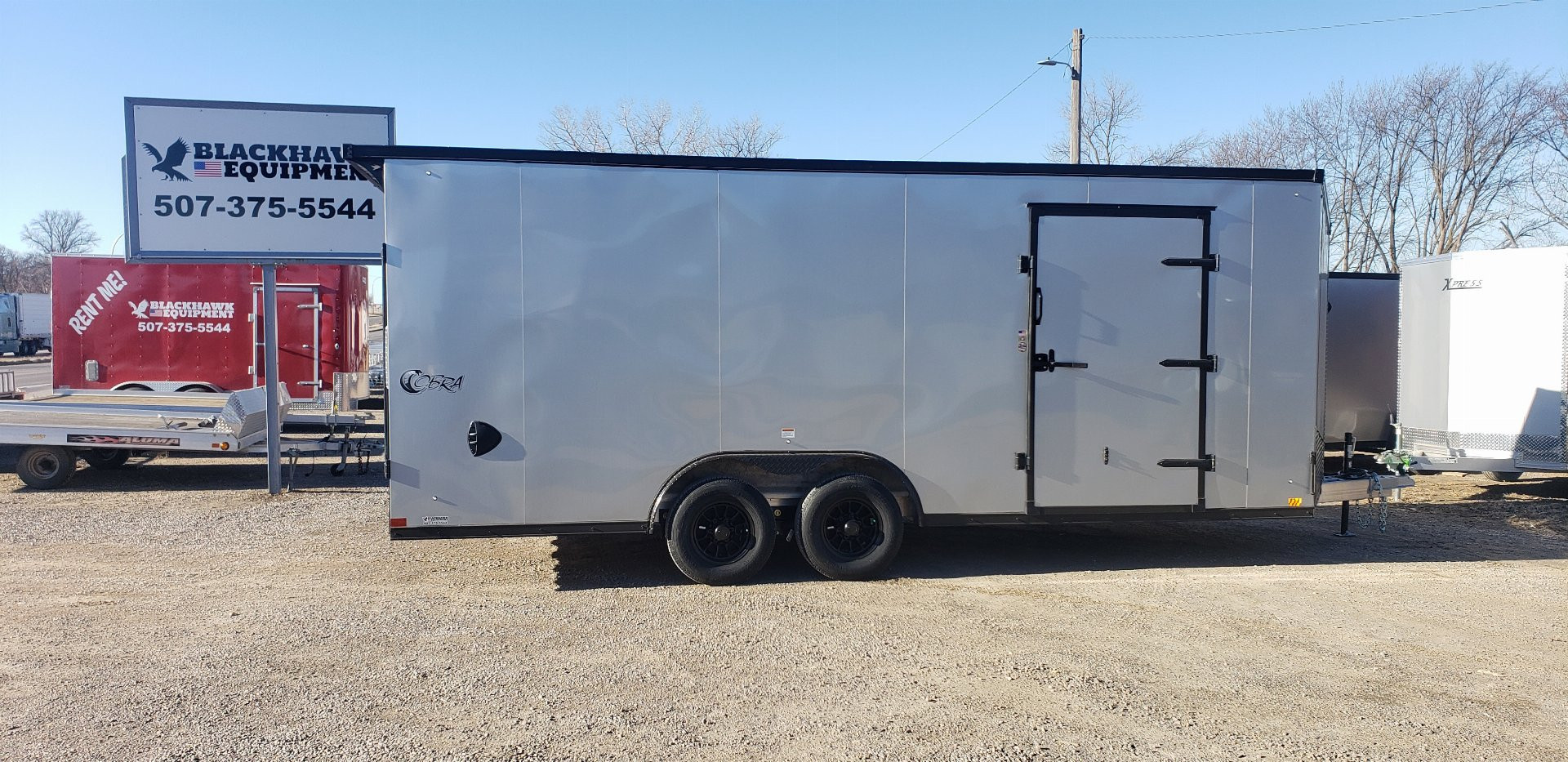 New 2025 STEALTH TRAILERS 8.5x20 All Aluminum Enclosed Trailer Cargo / Enclosed Trailer