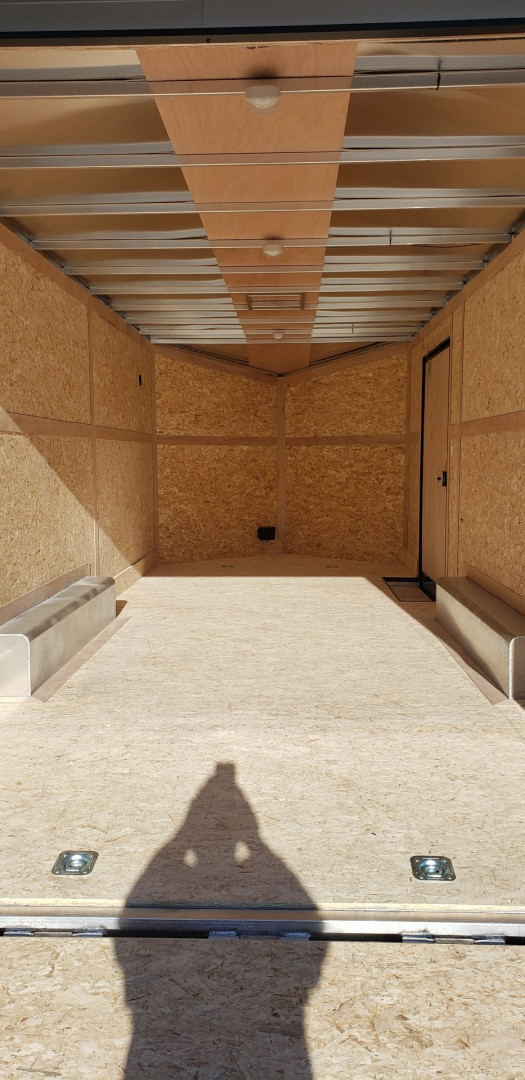 New 2025 STEALTH TRAILERS 8.5x20 All Aluminum Enclosed Trailer Cargo / Enclosed Trailer