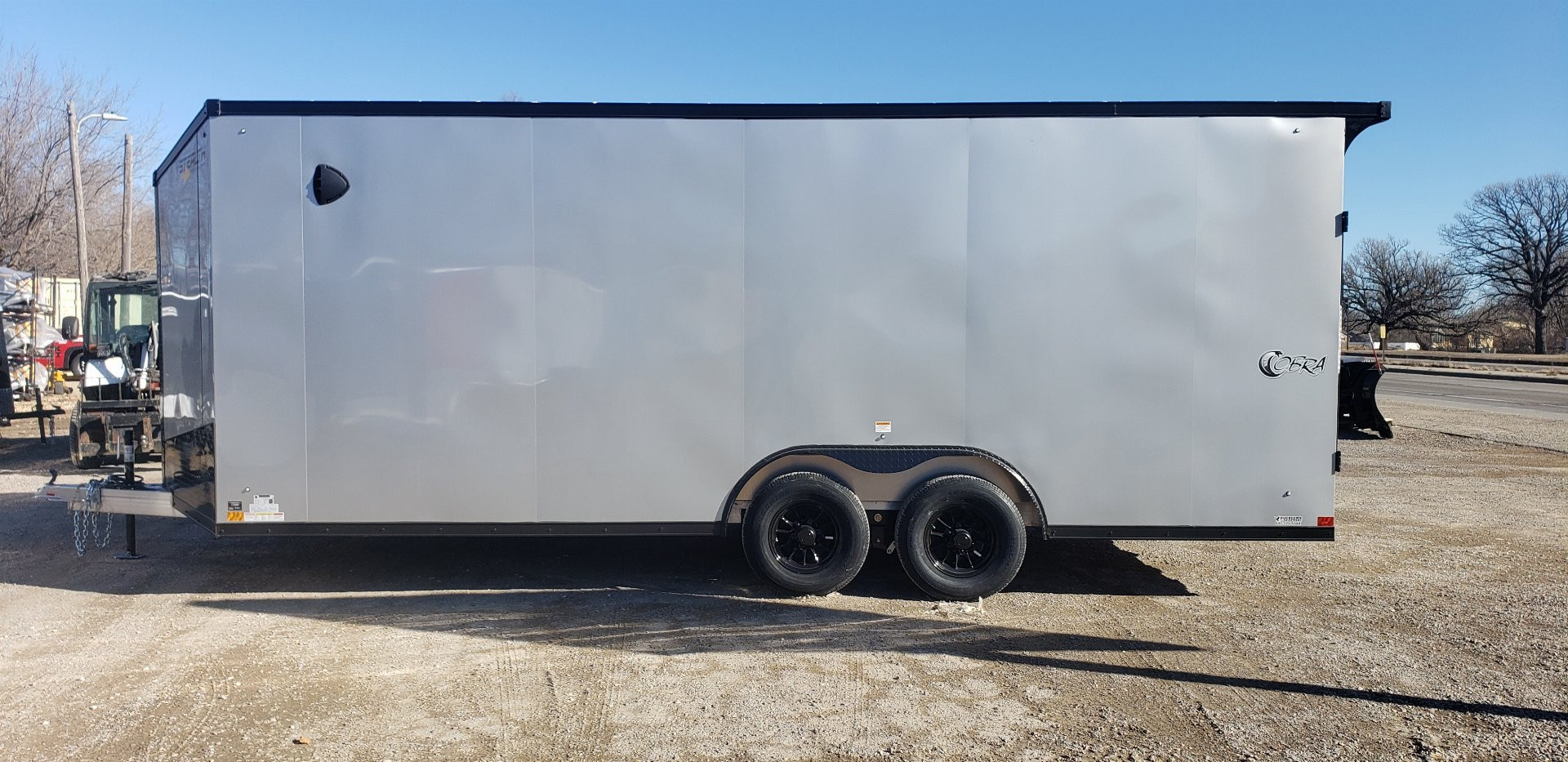New 2025 STEALTH TRAILERS 8.5x20 All Aluminum Enclosed Trailer Cargo / Enclosed Trailer
